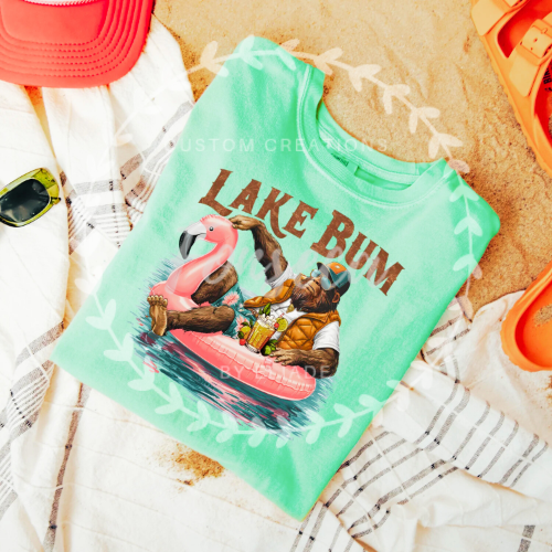 "Lake Bum" T-Shirt Pre-Order