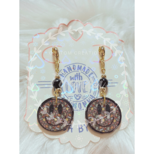 Custom Shrink Wrap Earring  Designs