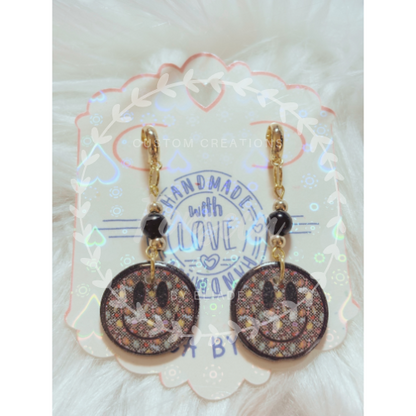 Custom Shrink Wrap Earring  Designs
