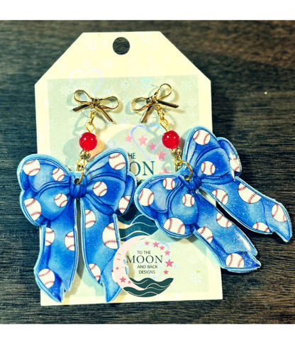 Custom Shrink Wrap Earring  Designs