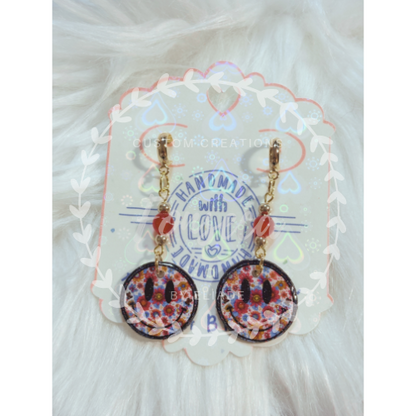 Custom Shrink Wrap Earring  Designs