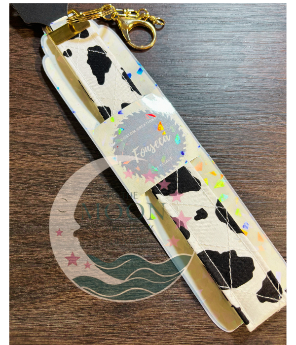 Custom Quilted Keychain Wristlets