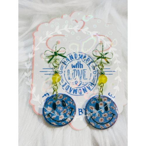 Custom Shrink Wrap Earring  Designs