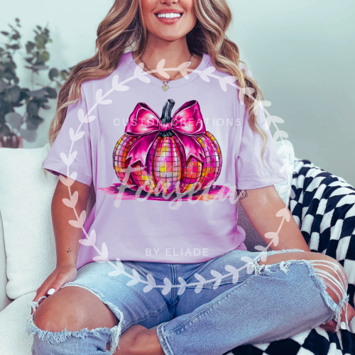 Disco Pumpkin T-Shirt Pre-Order