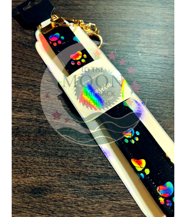 Custom Quilted Keychain Wristlets