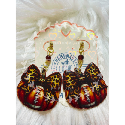 Custom Shrink Wrap Earring  Designs
