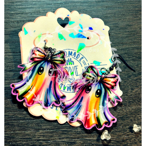 Custom Shrink Wrap Earring  Designs