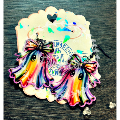 Custom Shrink Wrap Earring  Designs