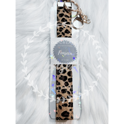 Custom Quilted Keychain Wristlets