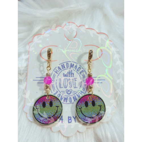 Custom Shrink Wrap Earring  Designs