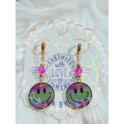 Custom Shrink Wrap Earring  Designs