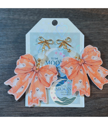 Custom Shrink Wrap Earring  Designs