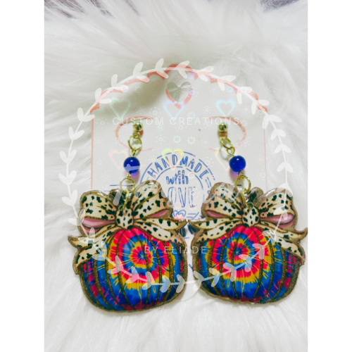 Custom Shrink Wrap Earring  Designs