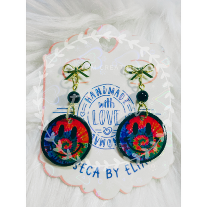 Custom Shrink Wrap Earring  Designs