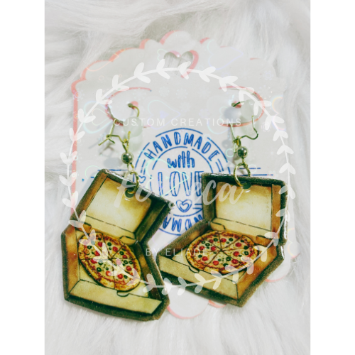 Custom Shrink Wrap Earring  Designs