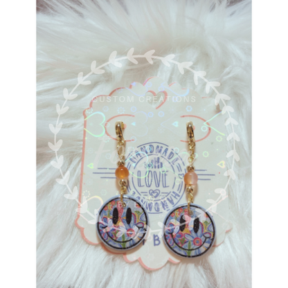 Custom Shrink Wrap Earring  Designs