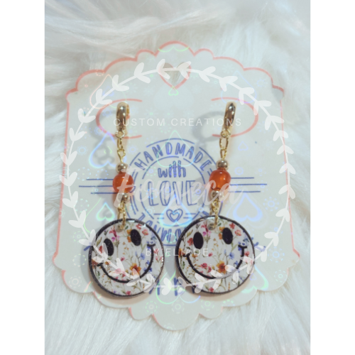 Custom Shrink Wrap Earring  Designs