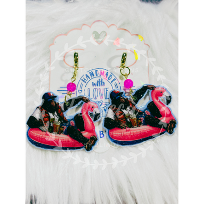 Custom Shrink Wrap Earring  Designs